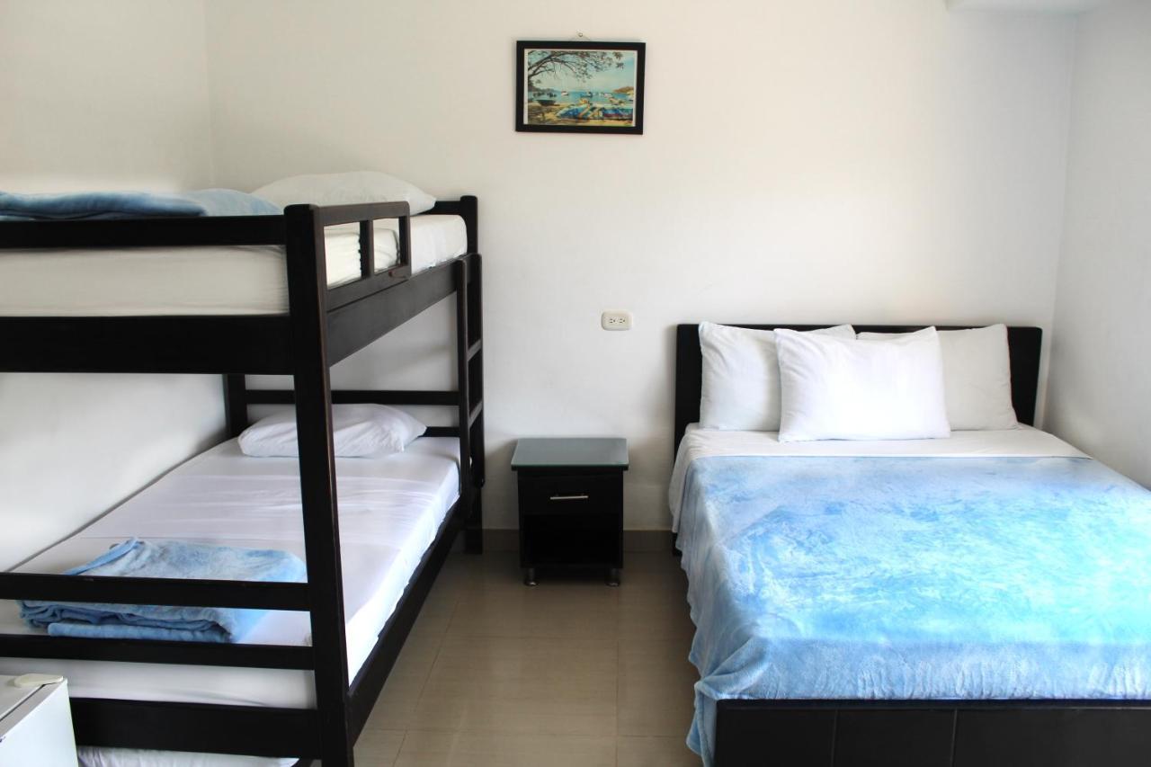 Hostal Vina Del Mar Taganga Εξωτερικό φωτογραφία