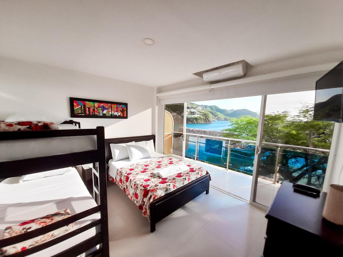 Hostal Vina Del Mar Taganga Εξωτερικό φωτογραφία