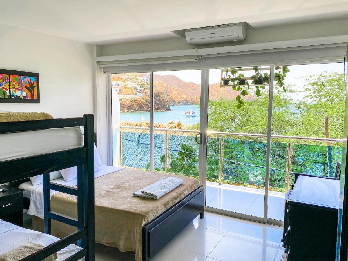 Hostal Vina Del Mar Taganga Εξωτερικό φωτογραφία