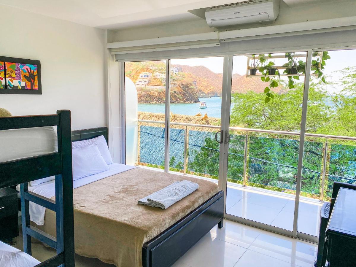 Hostal Vina Del Mar Taganga Εξωτερικό φωτογραφία