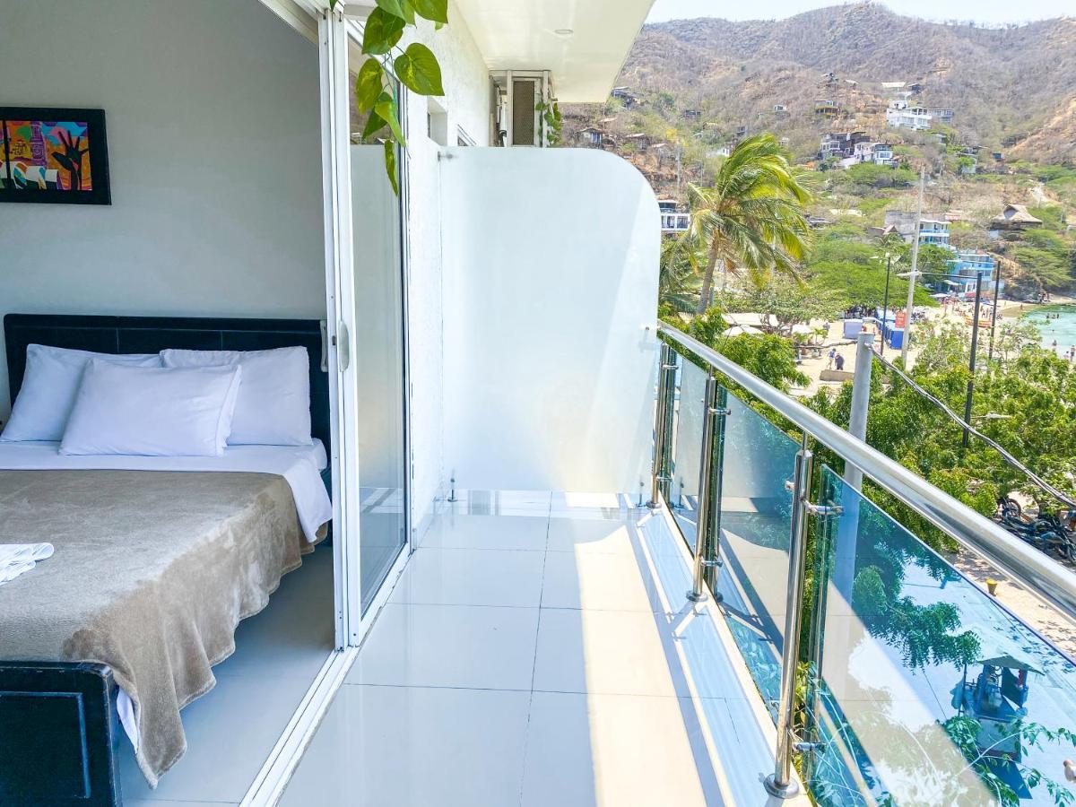 Hostal Vina Del Mar Taganga Εξωτερικό φωτογραφία