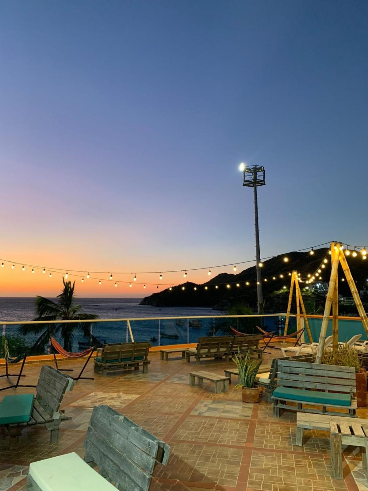 Hostal Vina Del Mar Taganga Εξωτερικό φωτογραφία