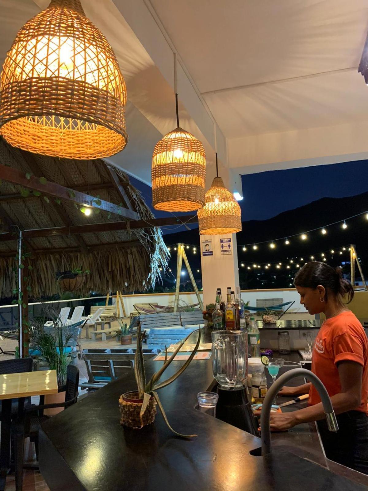 Hostal Vina Del Mar Taganga Εξωτερικό φωτογραφία