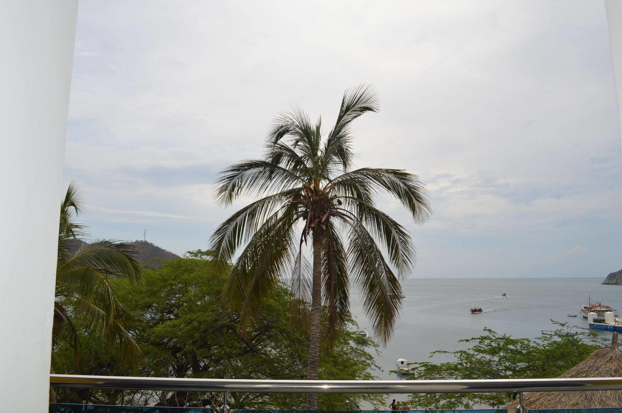 Hostal Vina Del Mar Taganga Εξωτερικό φωτογραφία